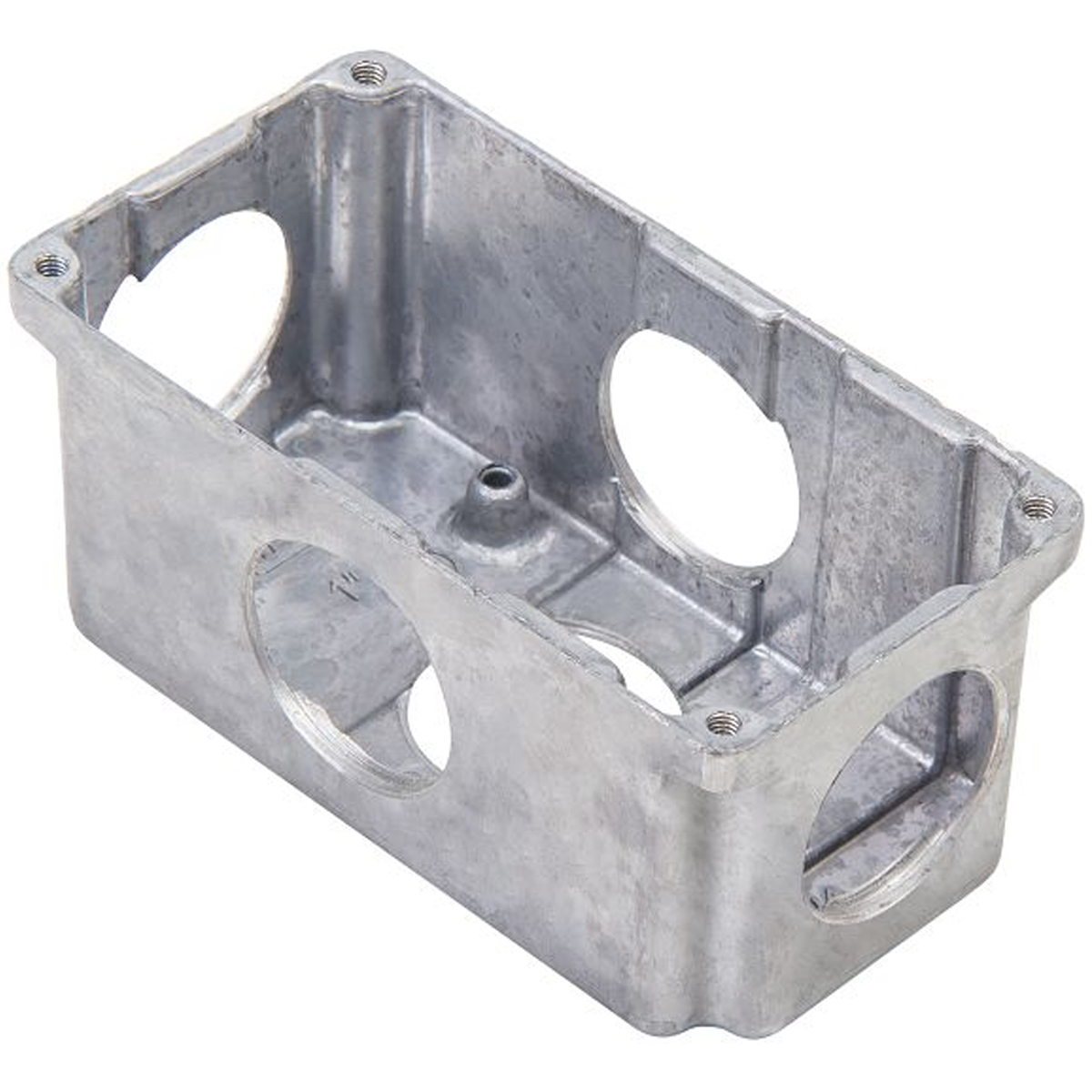 Condulete Alumínio Múltiplo Tipo L 3/4 Sem Pintura Sem Tampa Sem Vedação - Wetzel