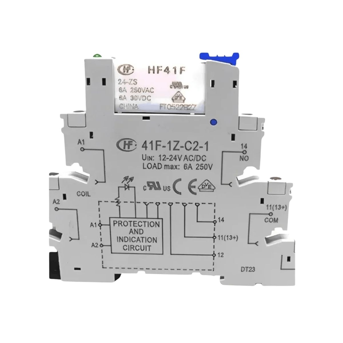 Acoplador A Relé Rdi220 6A 220V 1Na/Nf Din - Altronic