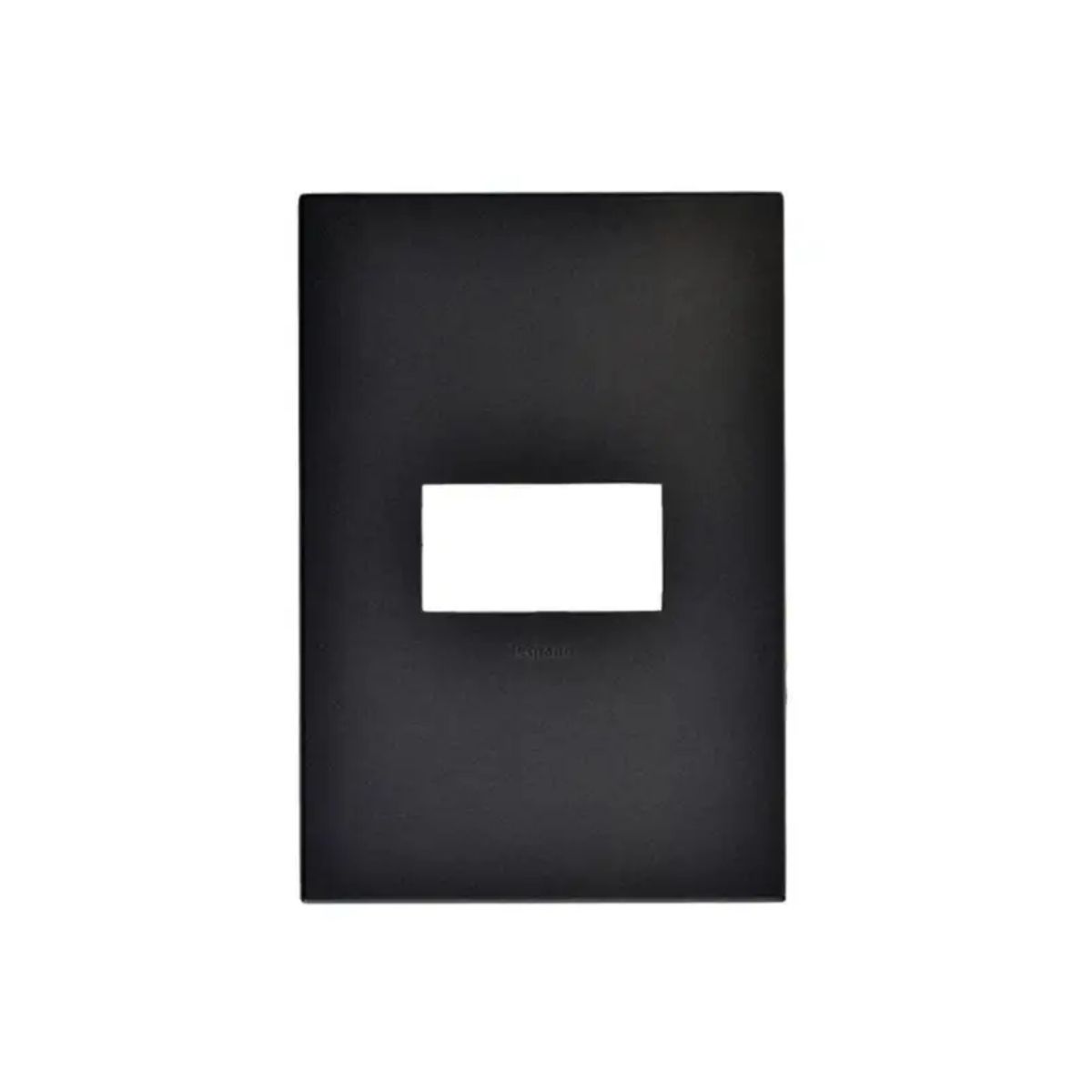 Placa Acabamento 4x2 1 Posto Horizontal Graphite Arteor