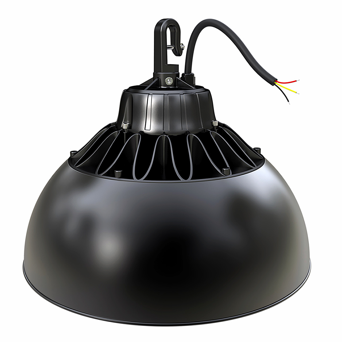 Luminária Industrial Highbay Led Preto 80W Bivolt 6500K Luz Branca Facho Fechado - Osram/Ledvance