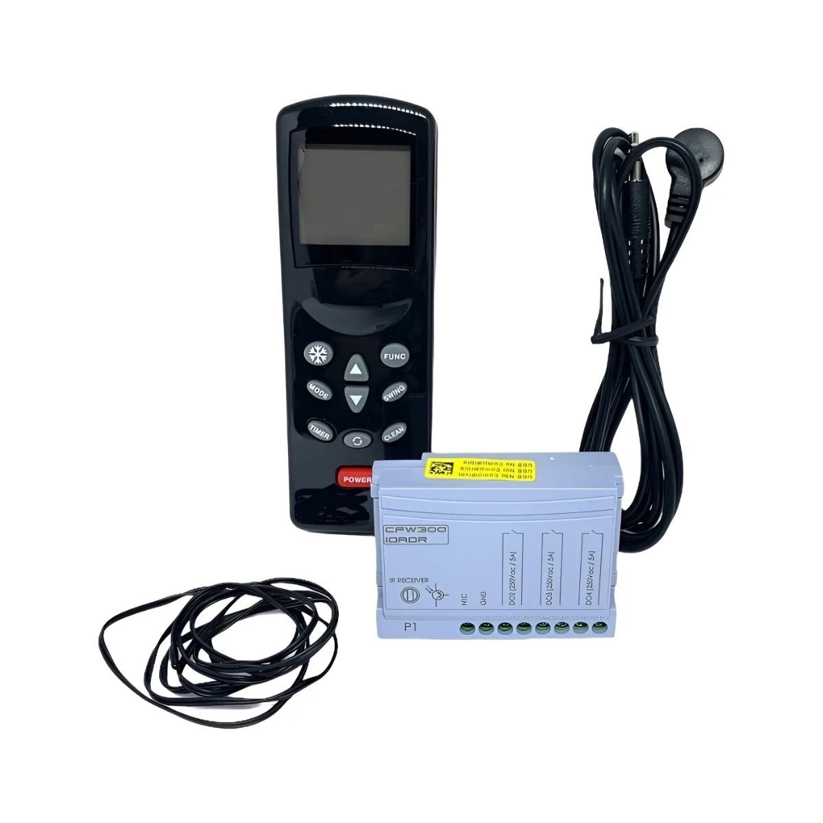 Módulo Expansão Inversor Entrada/Saída Analógica/Digital 1Ea/3Sd Cfw300 - Weg