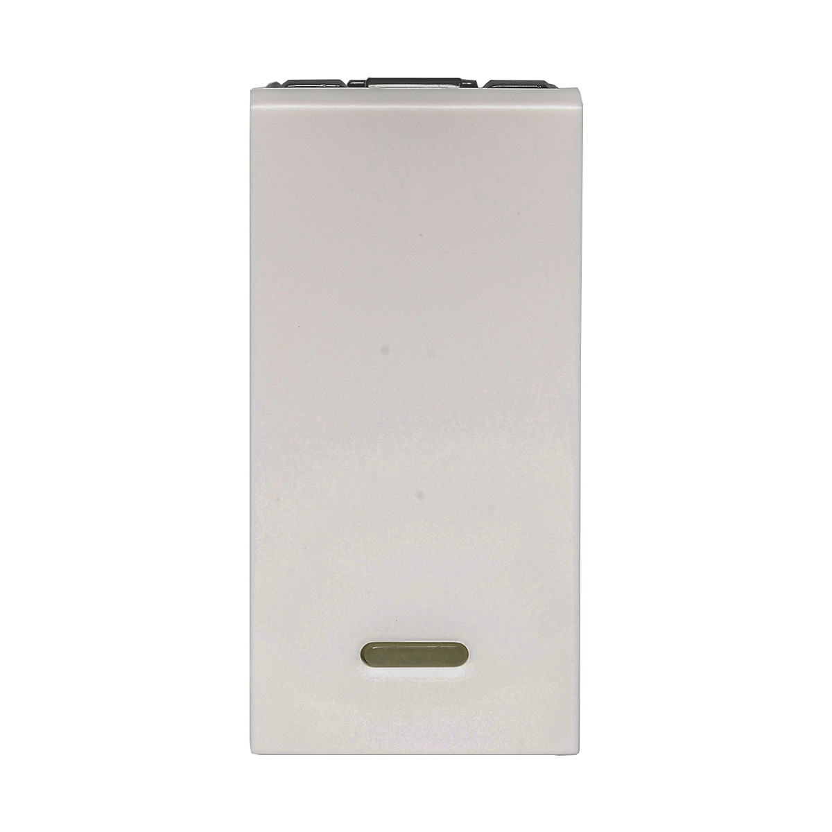 Módulo Pulsador Led Quadrado 10A Arteor Branco - Pial