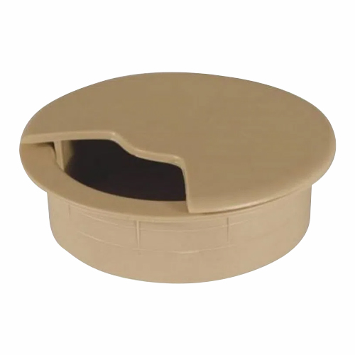 Passa Fio Móveis 60mm Marfim - Fixtil