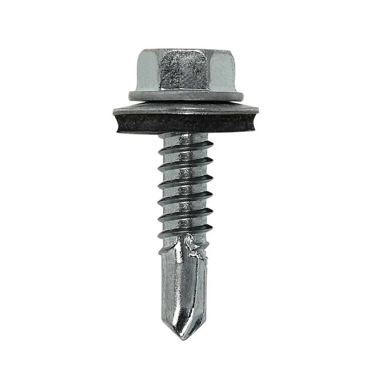 Cartela Parafuso Broca Sextavado 10 x 3/4 10 Unidades - Sfixa - Sfixa