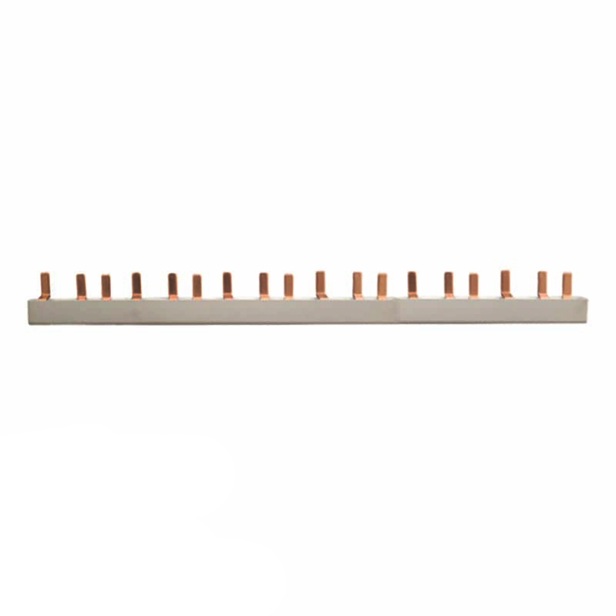 Barramento Norma Din Trifásico 120A 440V 18 Módulos BRT18D - Brum