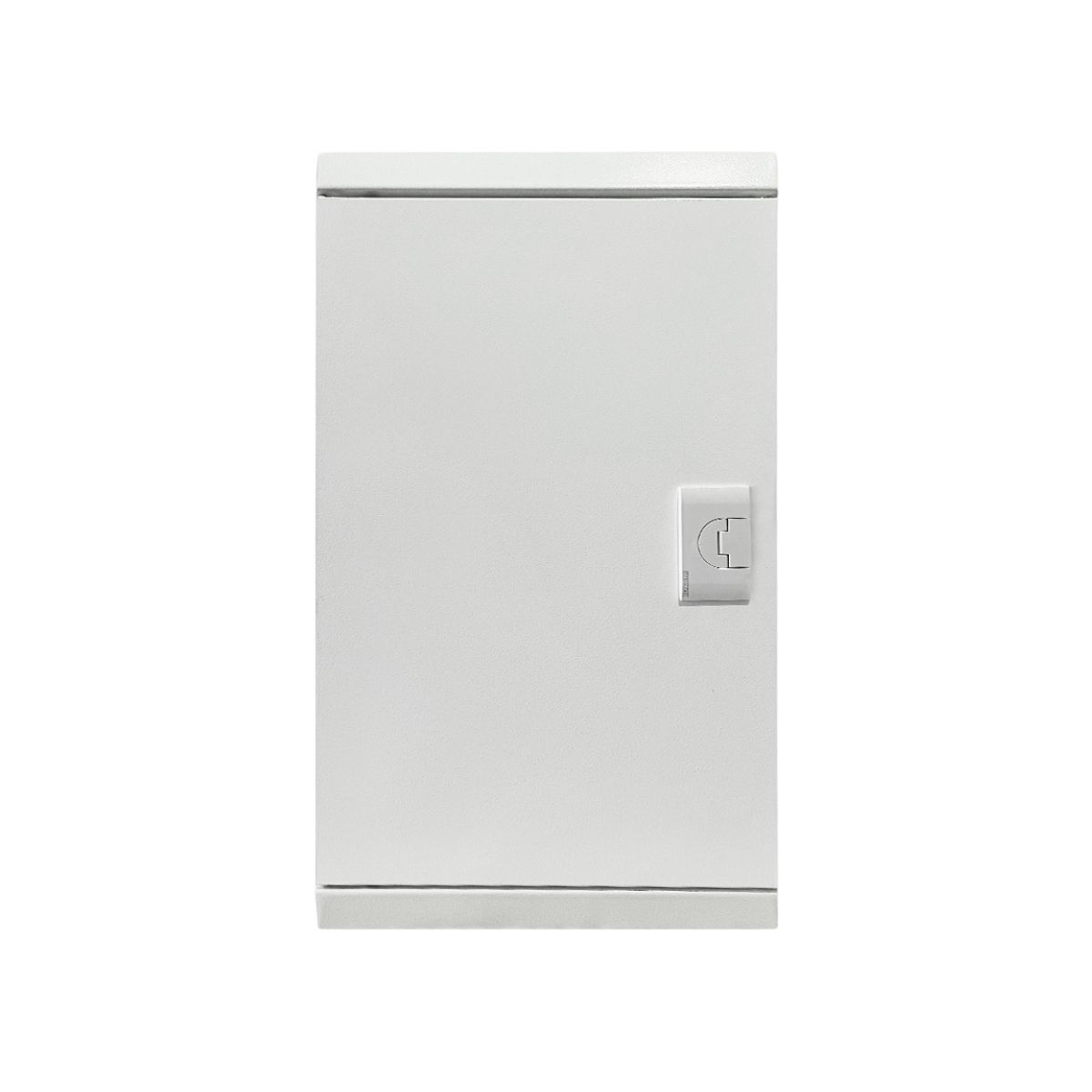 Quadro Distribuição Embutir Qde-46 46 Disjuntores 100A Branco Vertical Brum