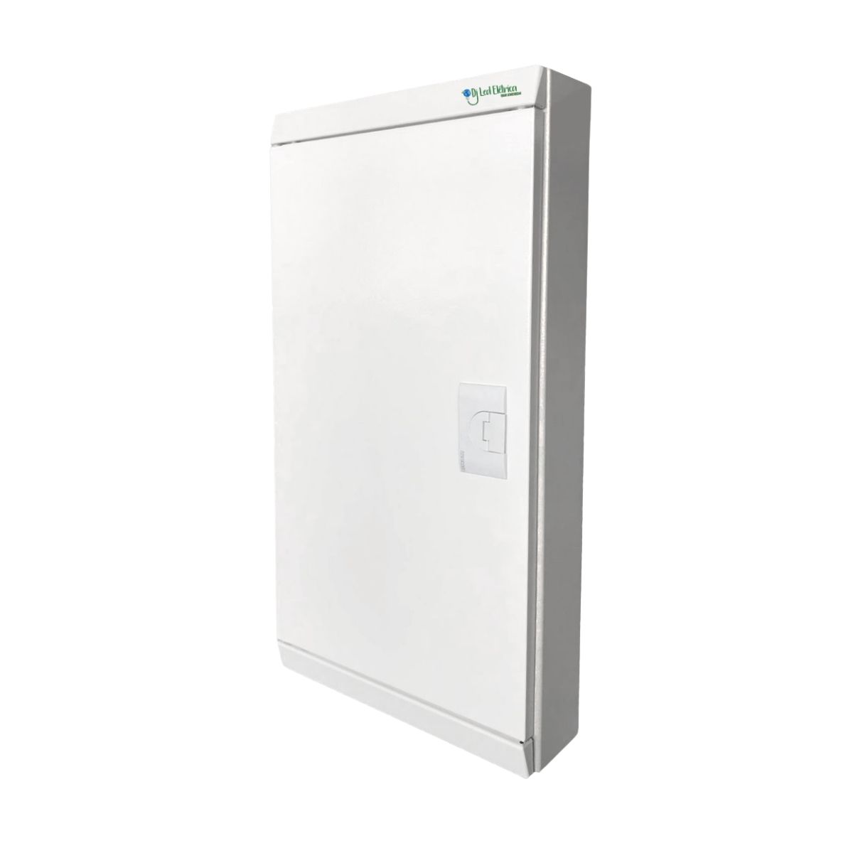 Quadro Distribuição Sobrepor Para 18 Disjuntores Vertical 100A Branco Brum