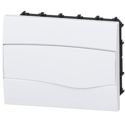 Centrinho Distribuição Embutir 12 Disjuntor Din Porta Opaca Sem Barramento Branco BR12B - Brum