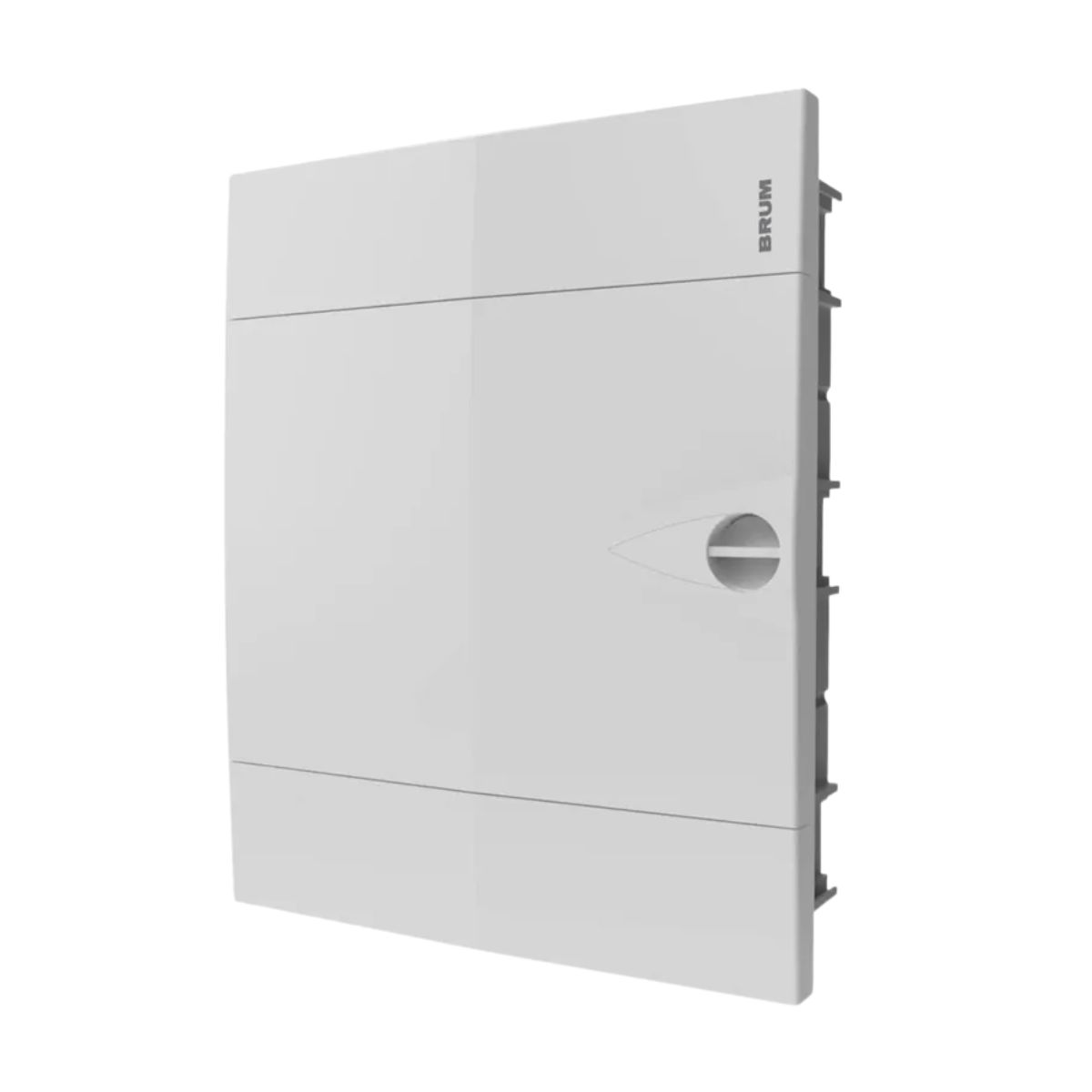 Caixa Distribuição Proteção Vdi Plus Embutir Termoplástico Branco 393X322X70Mm - Brum