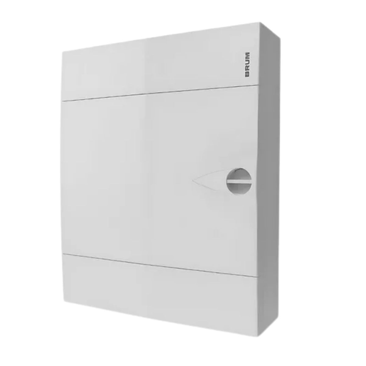 Caixa Distribuição Proteção Vdi Plus Sobrepor Termoplástico Branco 393X322X96Mm Brum