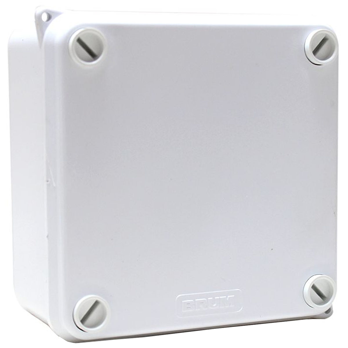 Caixa Passagem Sem Embutes Ip65 Opaca BRBO1 - Brum
