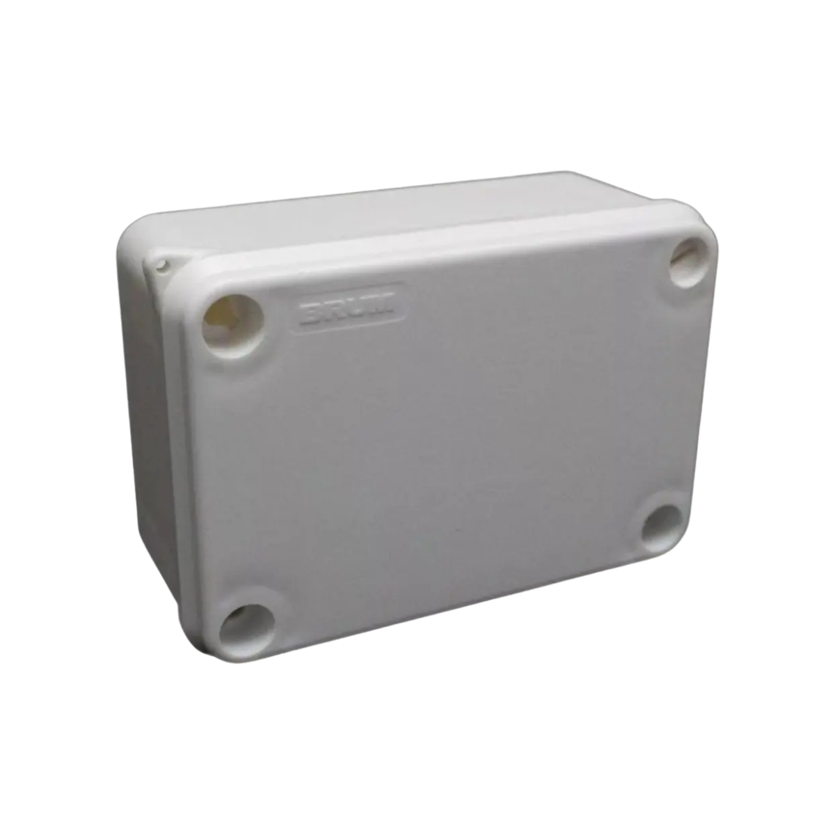 Caixa Passagem 120X80X50Mm Ip65 Opaca - Brum