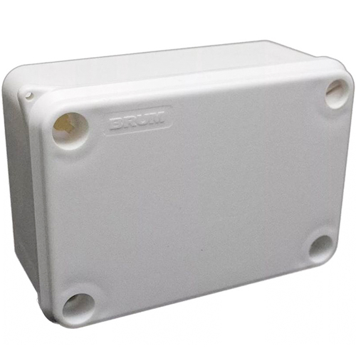 Caixa Passagem Sem Embutes Ip65 Opaca BRBO3 - Brum