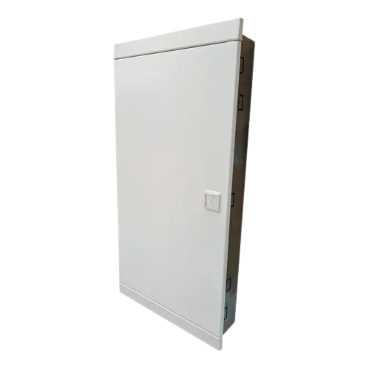 Quadro Distribuição Embutir Q25-24E 24 Disjuntores 150/250A Branco Vertical Brum