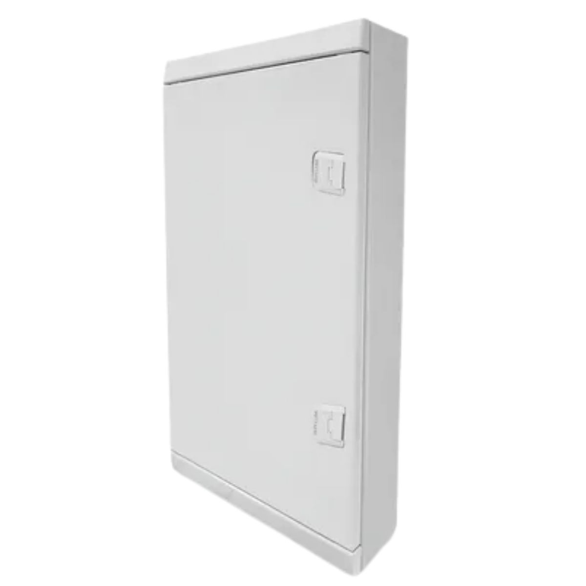 Quadro Distribuição Sobrepor Q25-24S 24 Disjuntores 150/250A Branco Vertical Brum