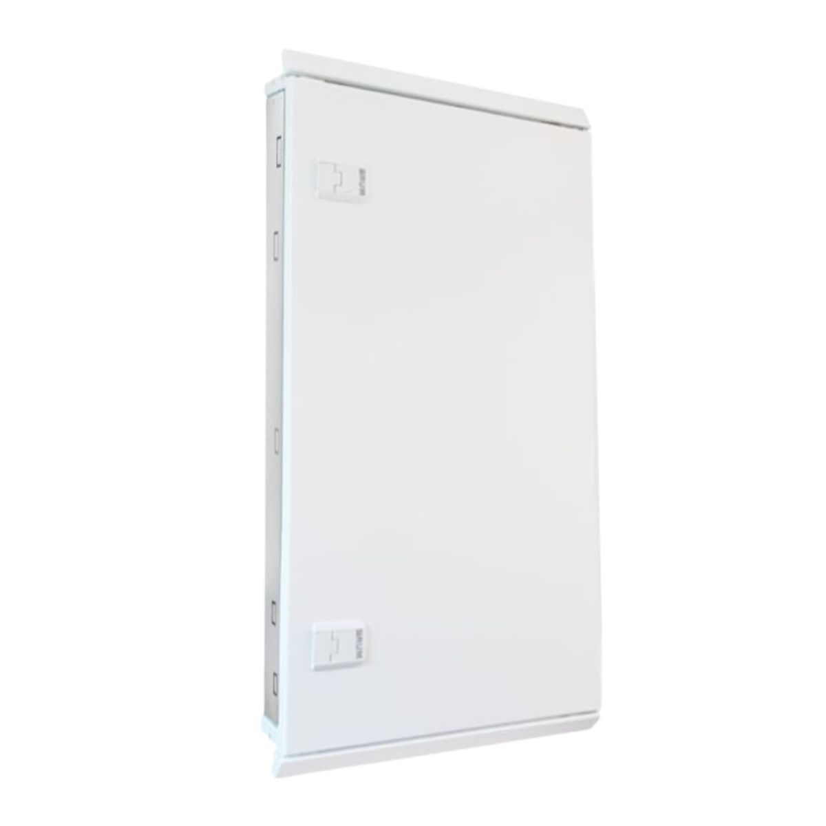 Quadro Distribuição Sobrepor Q25-72S 72 Disjuntores 150/250A Branco Vertical
