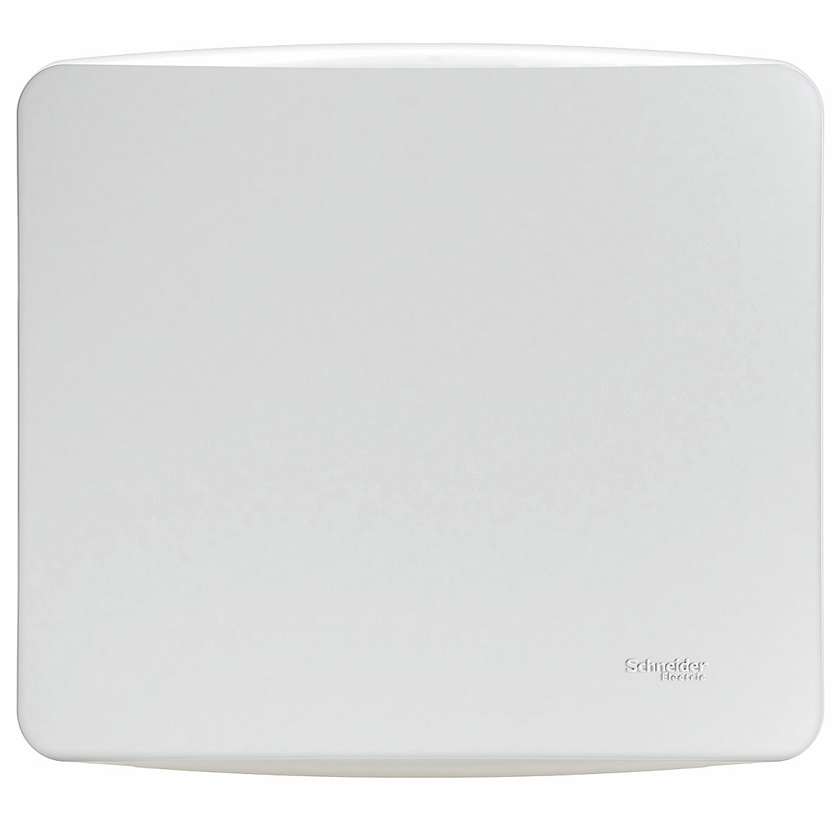 Placa Acabamento Cego 4X4 Com Suporte Miluz Bossa Branco - Schneider Electric