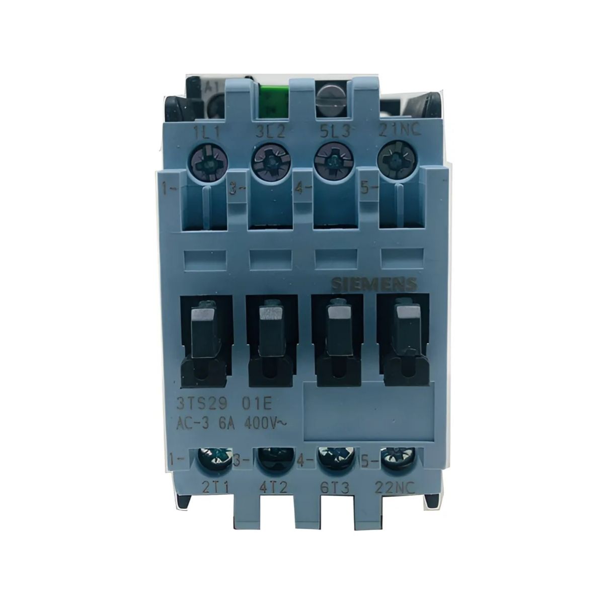 Contator Potência Tripolar 6A 24V 1Na 50/60Hz - Siemens