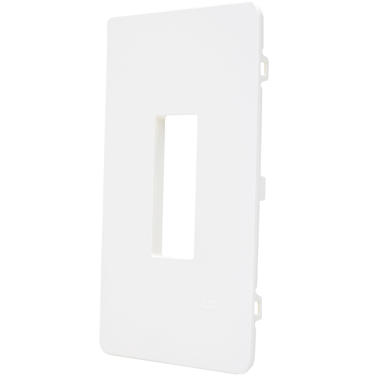 Placa Acabamento Vertical 4X2 Unno Life Cream - ABB