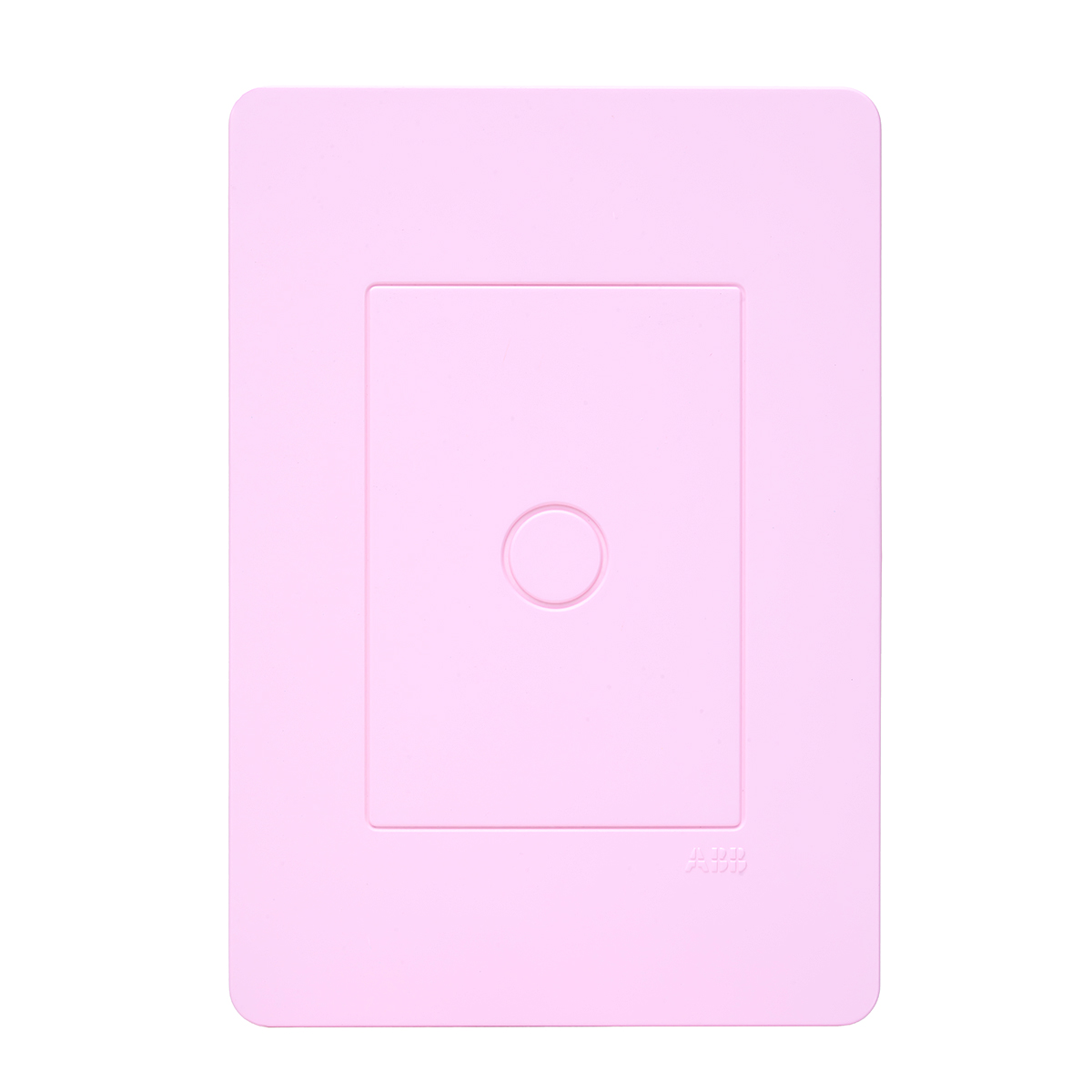 Placa Acabamento 4X2 Cego Rosa Unno Life N1370.1 RS - ABB