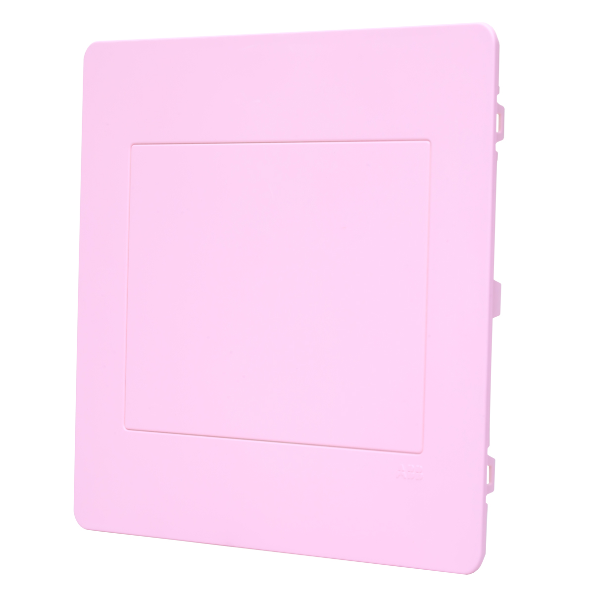 Placa Acabamento Cego 4X4 Unno Life Rosa - ABB