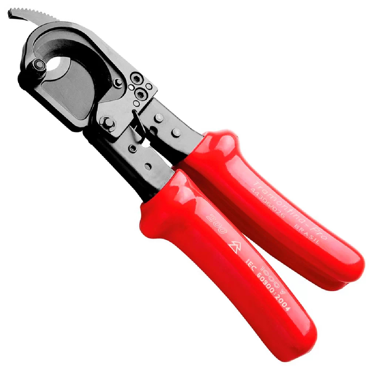 Alicate Corte Cabos 10 Polegadas Isolado 1000V 32Mm Vermelho - Tramontina