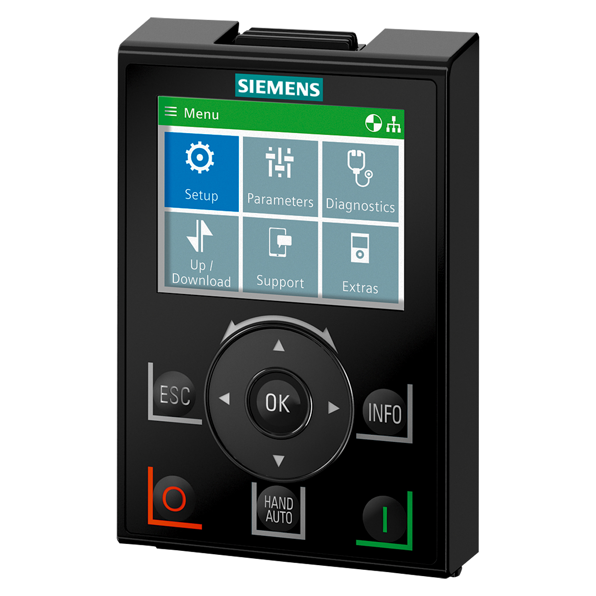 Painel Operação Iop-2 Para Sinamics G120 6SL32550AA004JA2 - Siemens