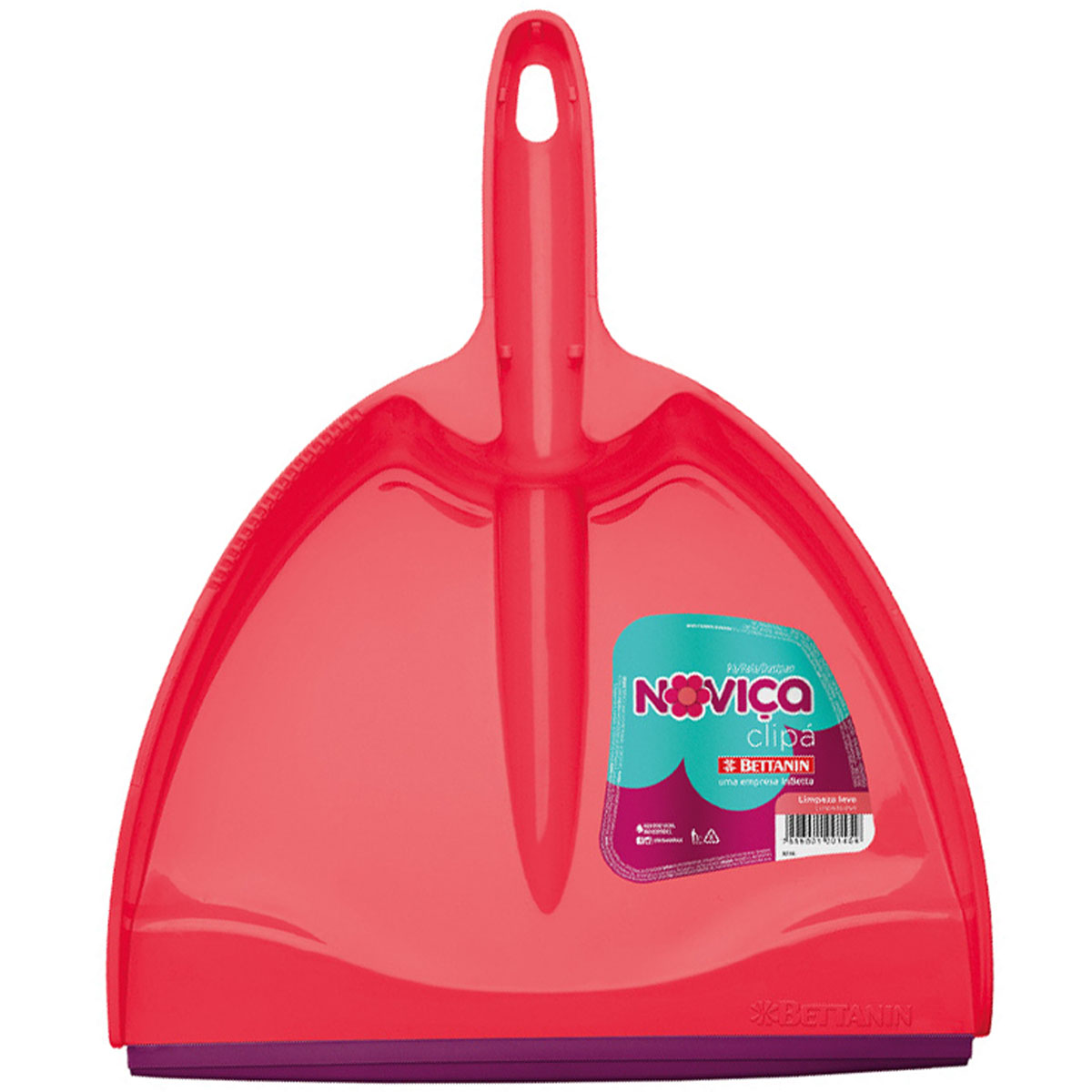 Pá Para Lixo Plástica Clipa Noviça - Bettanin