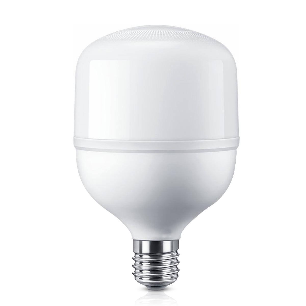 Lâmpada Led Bulbo Alta Potência T250 50W Bivolt E27 6500K Luz Branca - Bronzearte