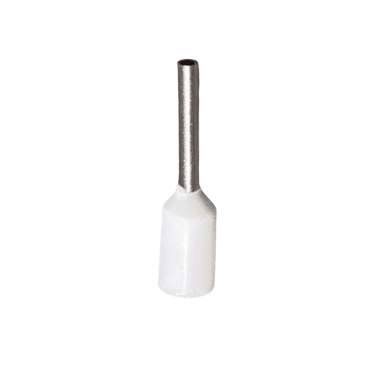 Terminal Tubular (Ilhos) 0,50Mm (20Awg) Pré-Isolado Branco - Intelli
