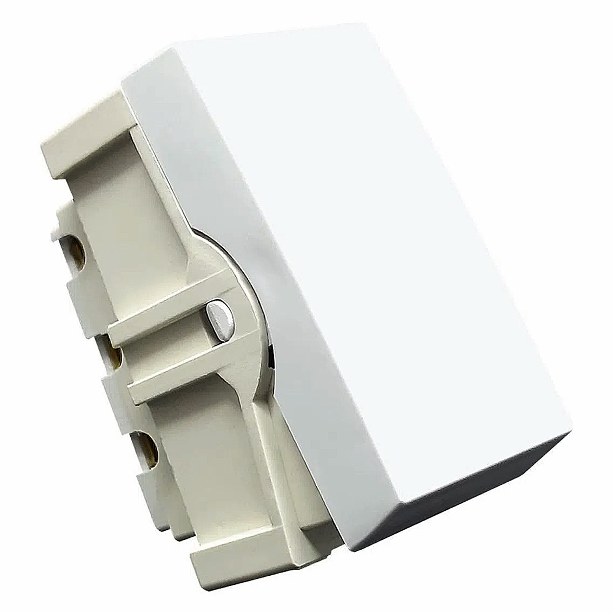 Módulo Interruptor Intermediário 10A Home Branco - Blux