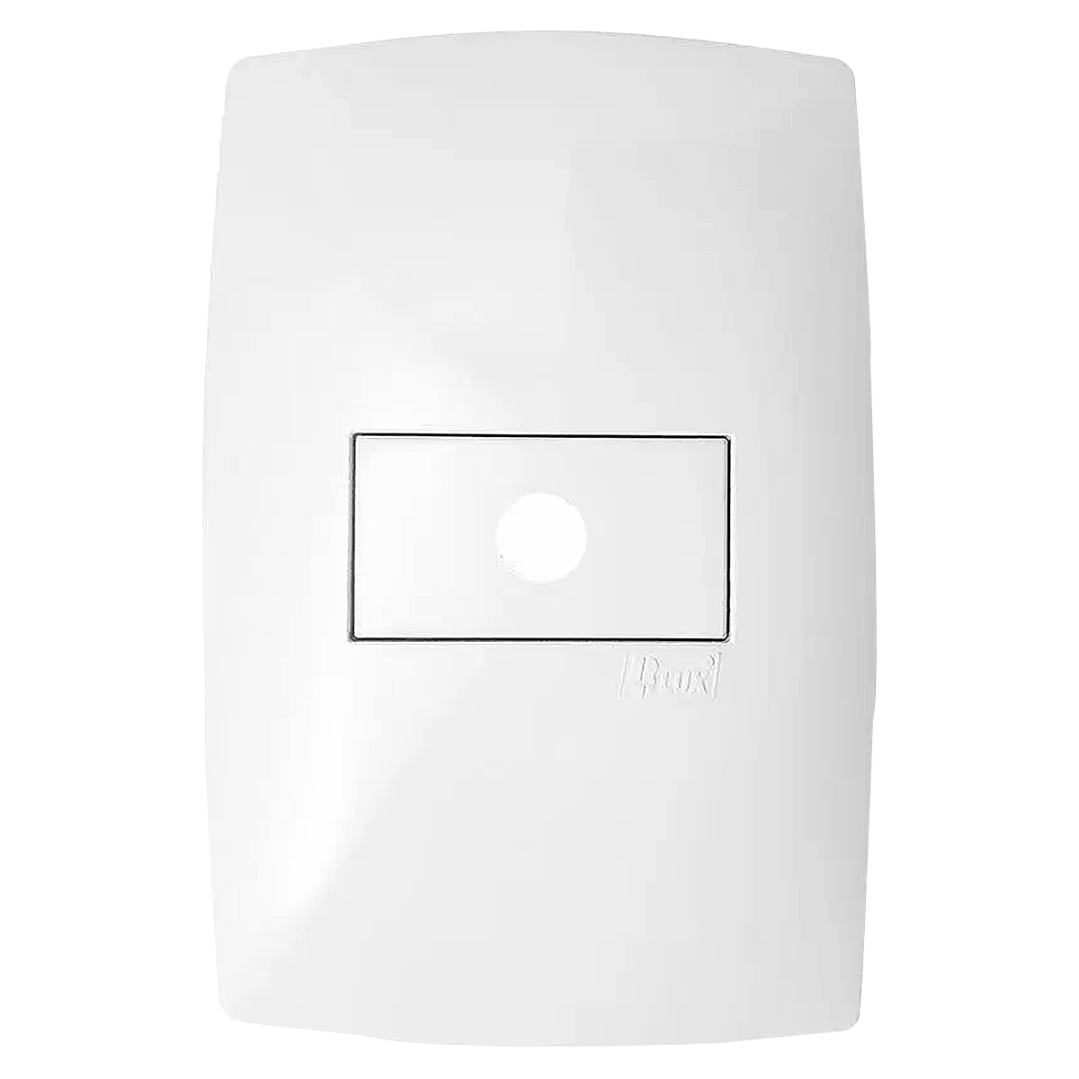 Conjunto Saída De Fio Horizontal 4X2 Home Branco - Blux