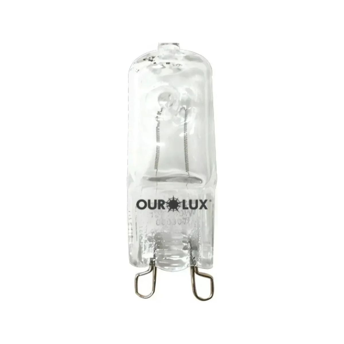 Lâmpada Halógena Bipino Clara 20W 220V G9 Luz Amarela - Ourolux