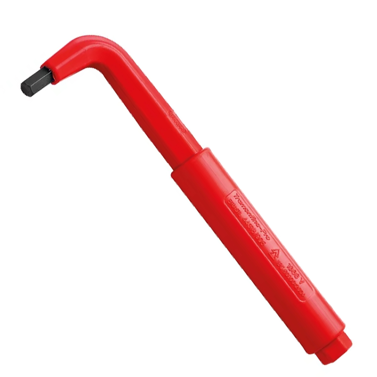 Chave Hexagonal Allen Tipo L Isolada 1000V 8Mm Vermelho Aço Cromo Vanadium - Tramontina