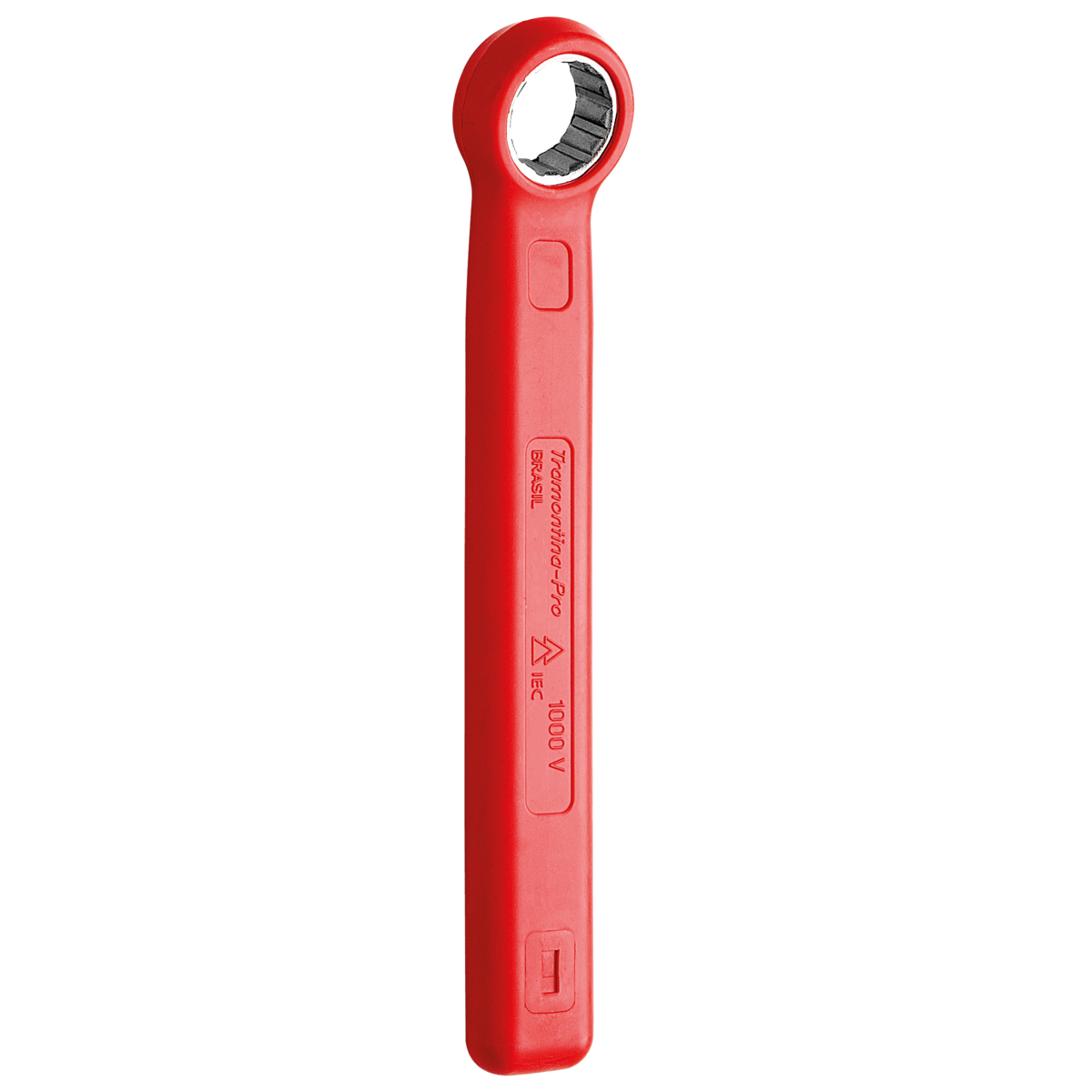 Chave Estrela 1 Boca Isolada 1000V 10mm Vermelho - Tramontina