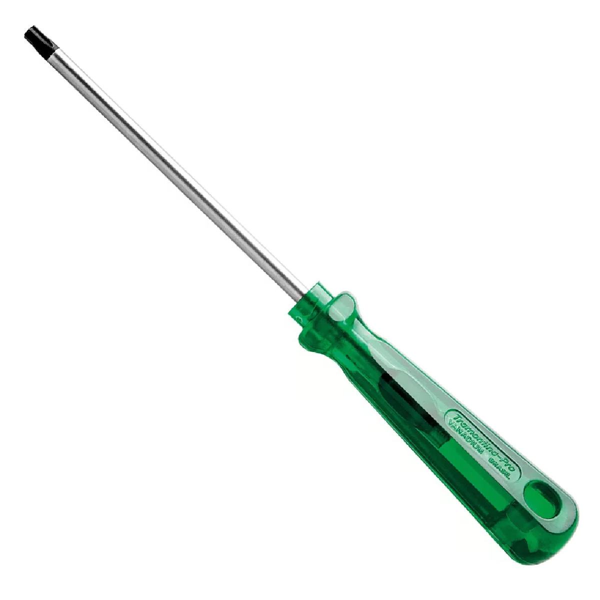 Chave Hexalob Torx/Trafix T30x115Mm Cabo Sextavado Verde Magnetizada - Tramontina