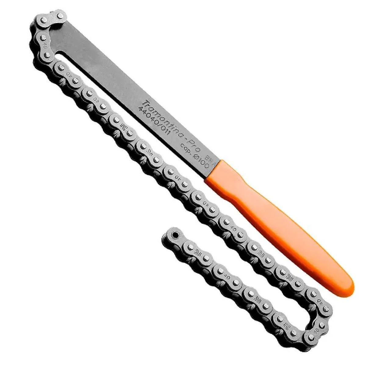 Chave Corrente Leve 11 Polegadas Laranja Aço Carbono - Tramontina