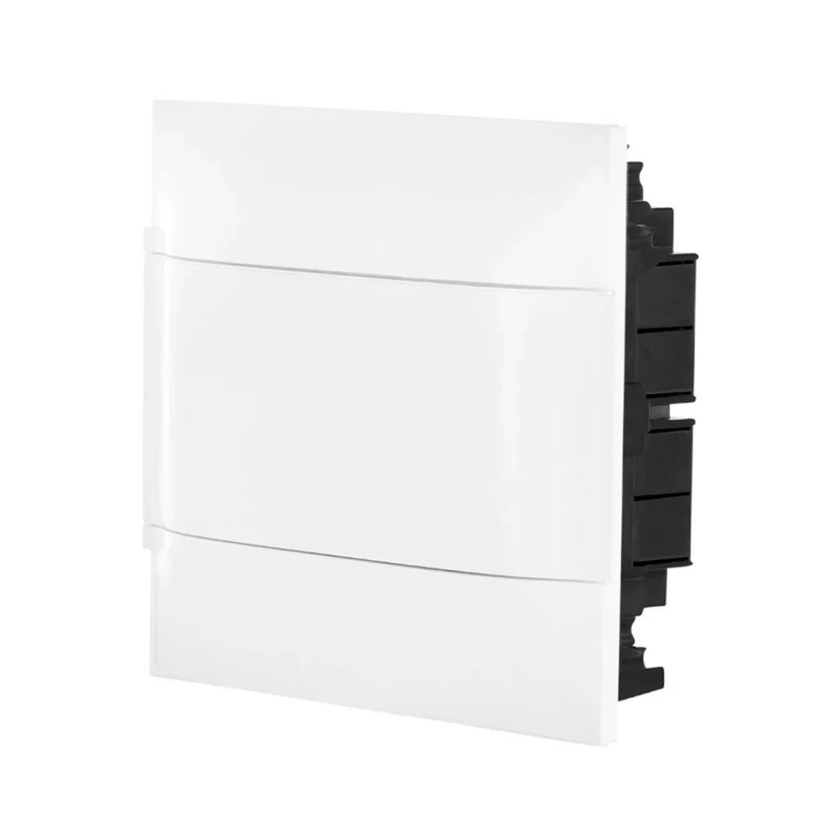 Quadro Distribuição Embutir 256X225X98Mm 8 Disjuntores Branco 134008 - Cemar