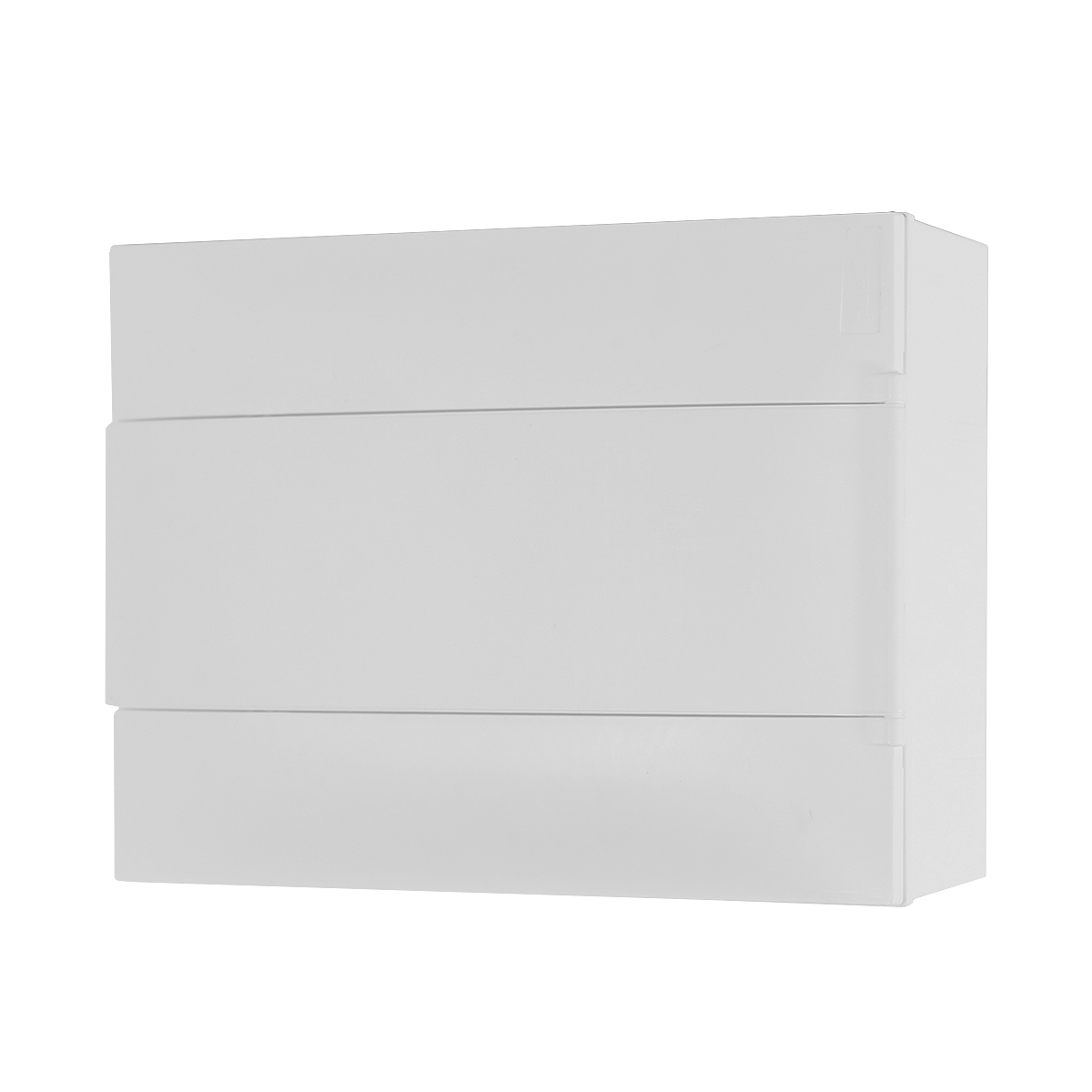 Quadro Distribuição Sobrepor Até 12 Disjuntores Din Practibox Porta Branca Sem Barramento - Cemar