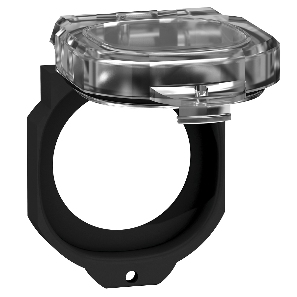 Capa Proteção Ip65/Ip67 Transparente Para RJ45 e Portas USB Plástica Rígida ZBSP2 - Schneider Eletric