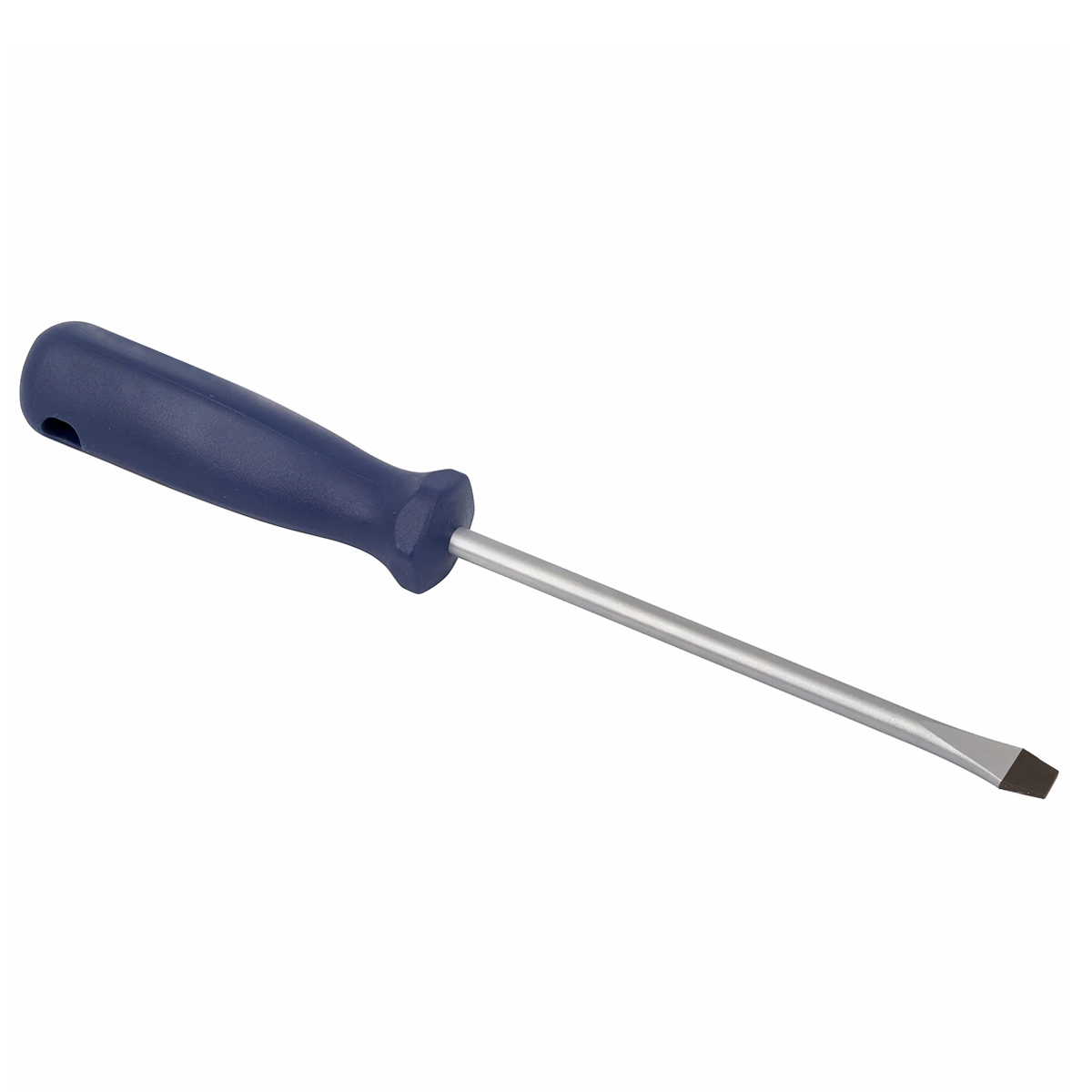 Chave De Fenda Simples 1/4x6 Polegadas 6,5X152Mm Cabo Ergonômico Azul 262Mm Auto Serviço - Gedore