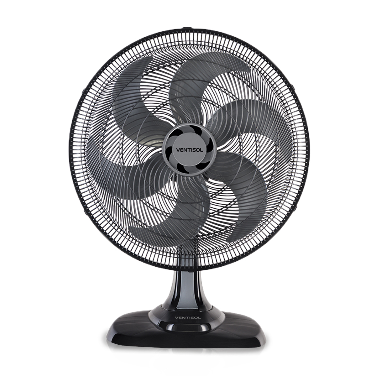 Ventilador Mesa Turbo Premium 127V 135W 50cm Preto - Ventisol