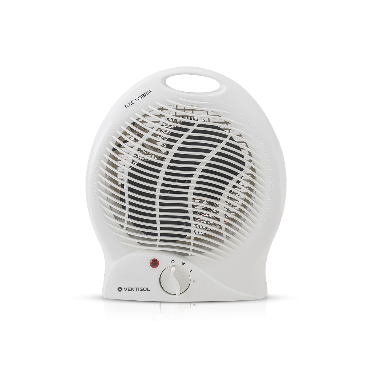 Aquecedor Doméstico 127V A1-01 Premium Branco - Ventisol