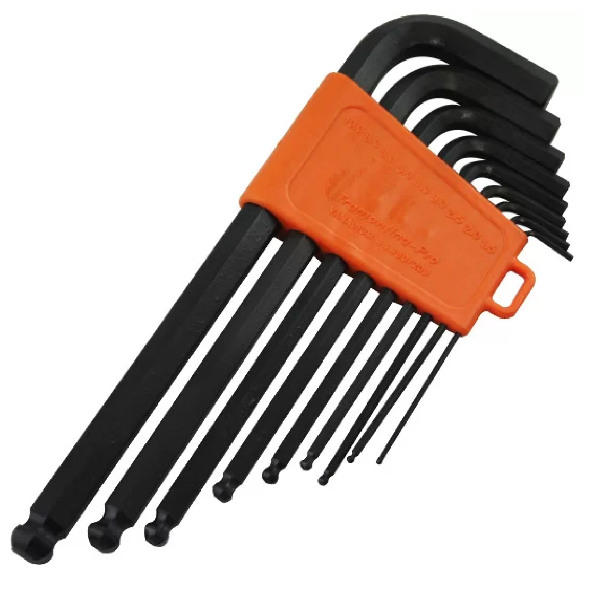 Jogo Chave Hexagonal Formato L Abauladas 9 Peças 2-10Mm - Tramontina