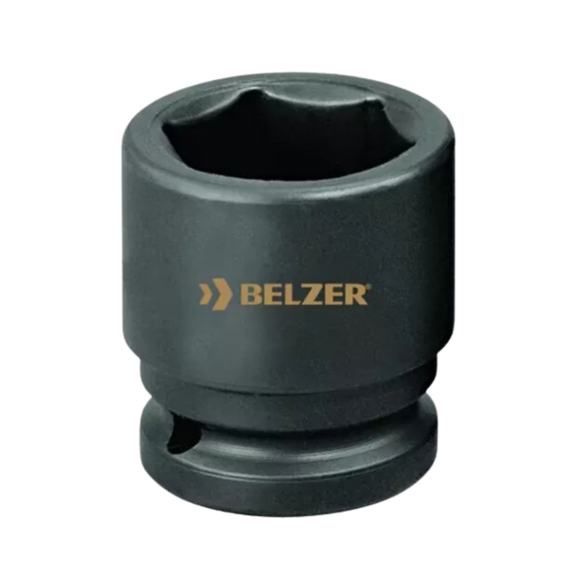 Soquete Sextavado Impacto 11Mm Encaixe 1/2 Cromo Molibdênio Belzer