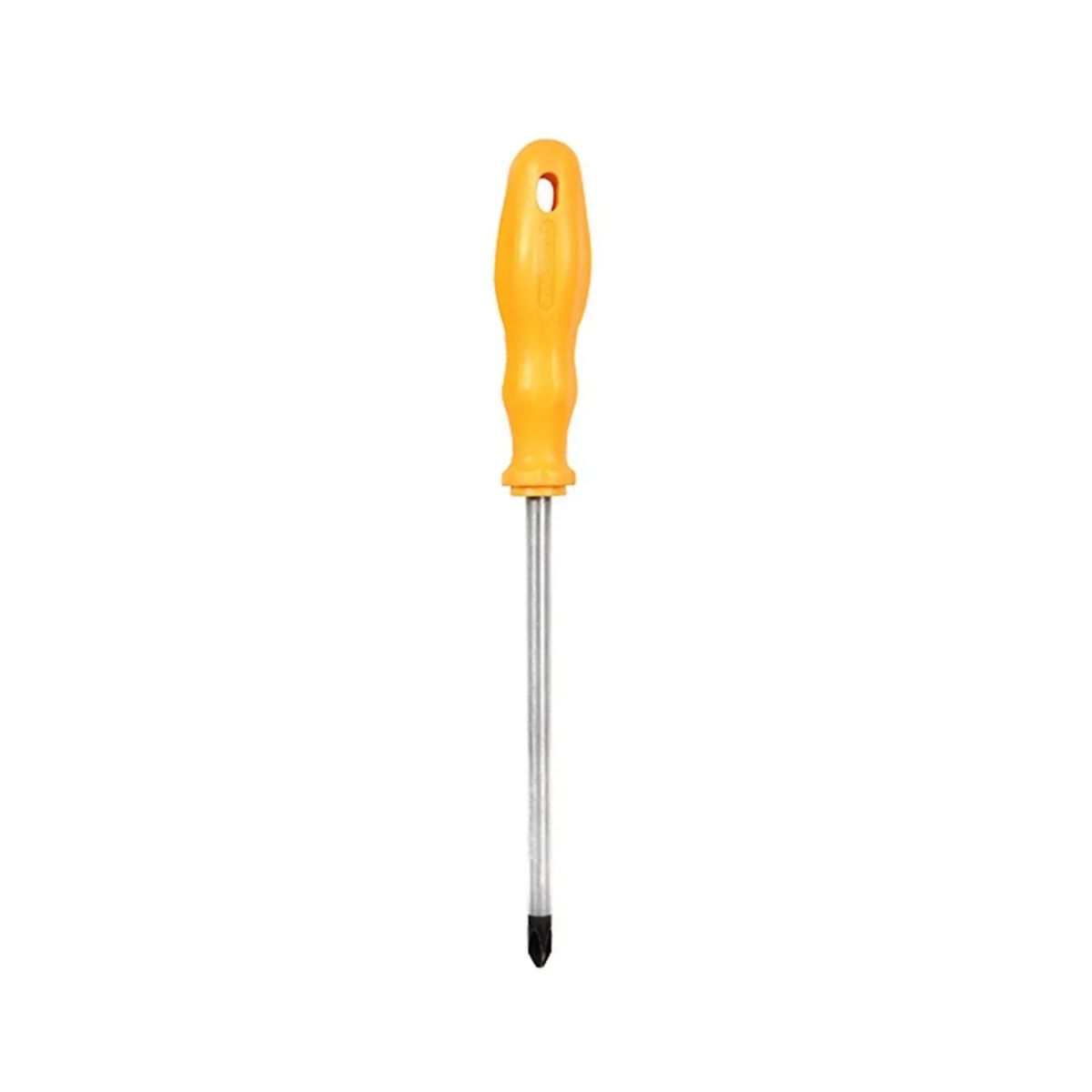 Chave Fenda Ponta Cruzada (Philips) 1/8X3Pol (3X75Mm) Amarelo - Brasfort