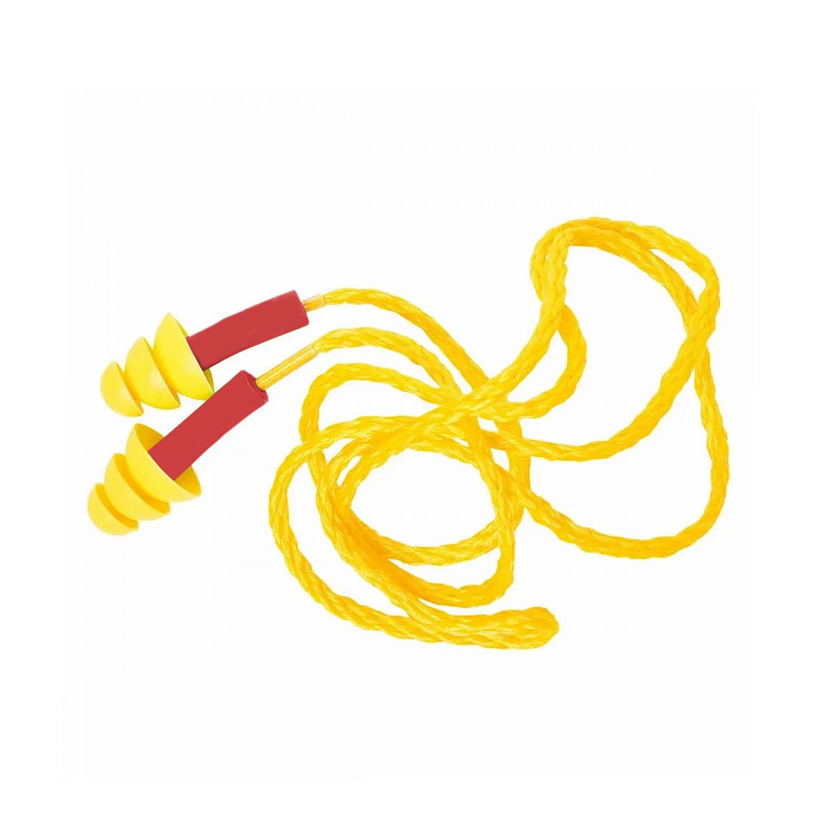 Protetor Auditivo Inserção Millenium Silicone Amarela/Vermelho Ca-11882 0301G CP - 3M Do Brasil