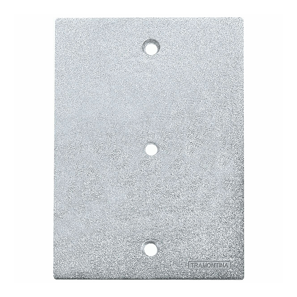 Tampa Passador Telefone Caixa De Psio 4X2 Cromado - Tramontina