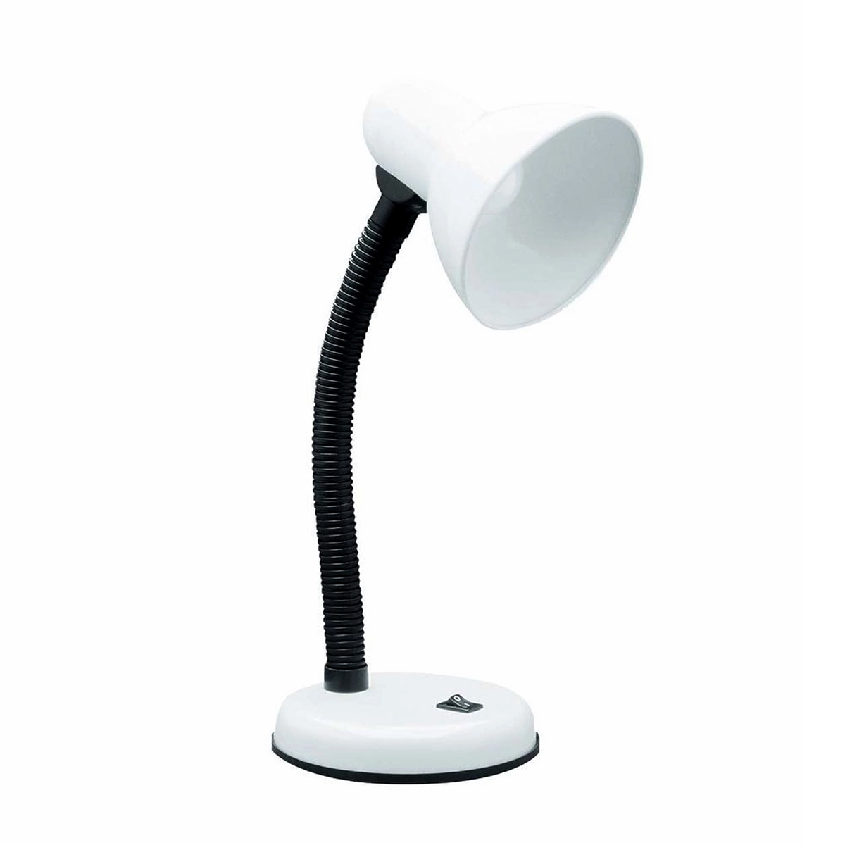 Luminária Mesa Redonda Branco 25W E27 - Bronzearte