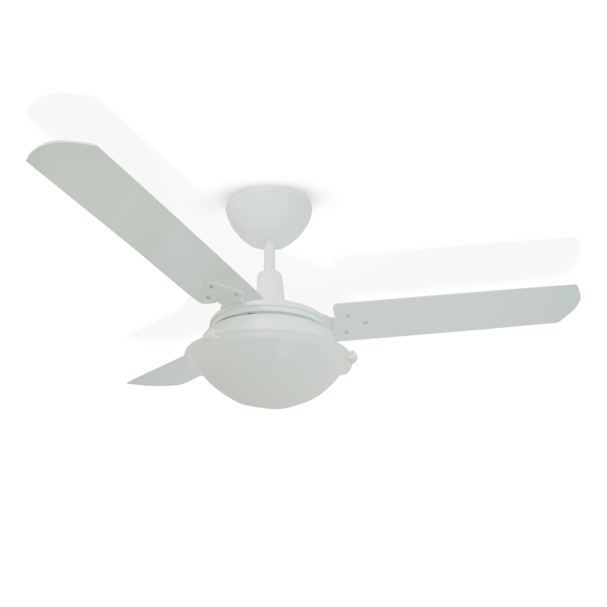 Ventilador Teto Citrino 110/127V 130W Branco - Tron Ventiladores